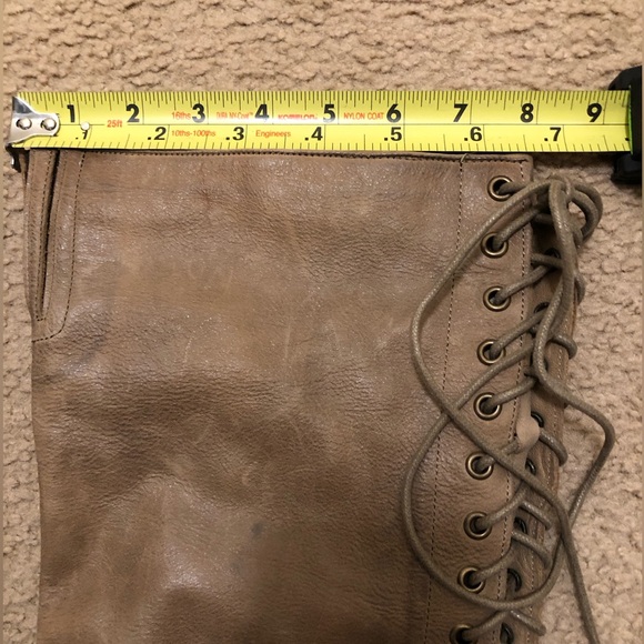 Rare Jeffrey Campbell James otk Lace Up Genuine Leather - Picture 13 of 17